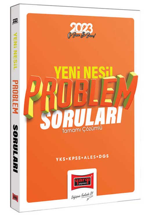 2023 YKS-KPSS-ALES-DGS Yeni Nesil Tamamı Çözümlü Problem Soruları +5 ...