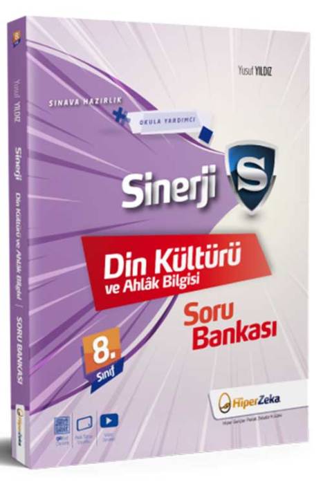 2024 8. Sınıf Sinerji Din Kültürü Soru Bankası Hiper Zeka Yayınları