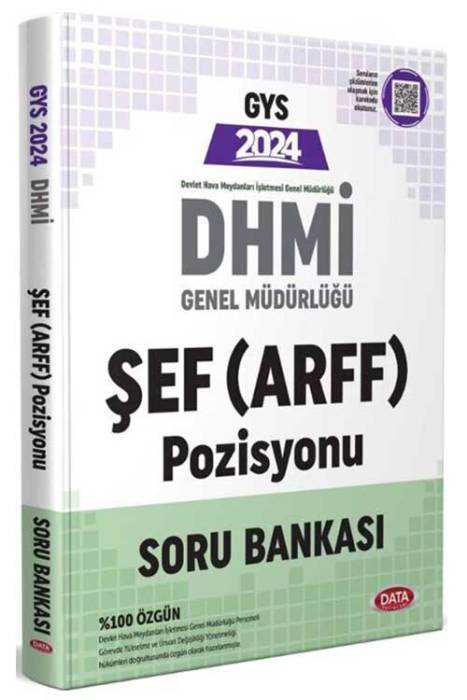 2024 DHMİ Şef (ARFF) Pozisyonu GYS Soru Bankası Data Yayınları