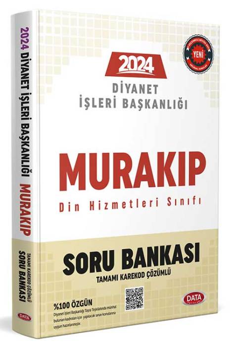 2024 Diyanet İşleri Başkanlığı Murakıp Soru Bankası Data Yayınları