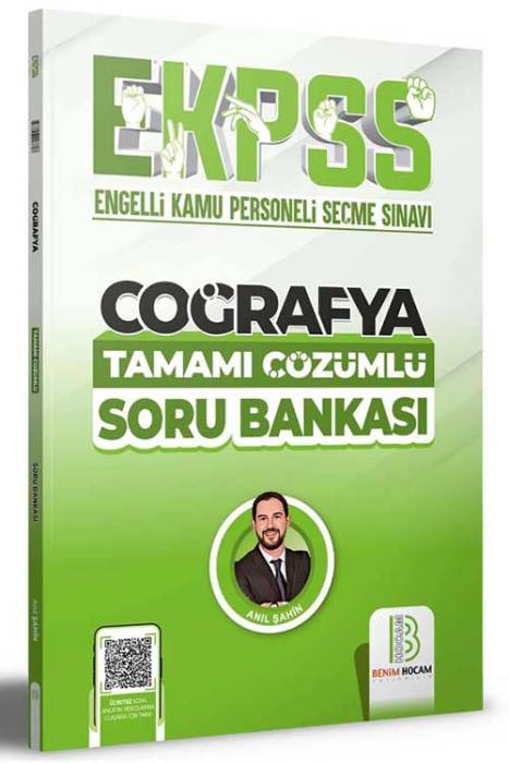 2024 EKPSS Coğrafya Tamamı Çözümlü Soru Bankası Benim Hocam Yayınları