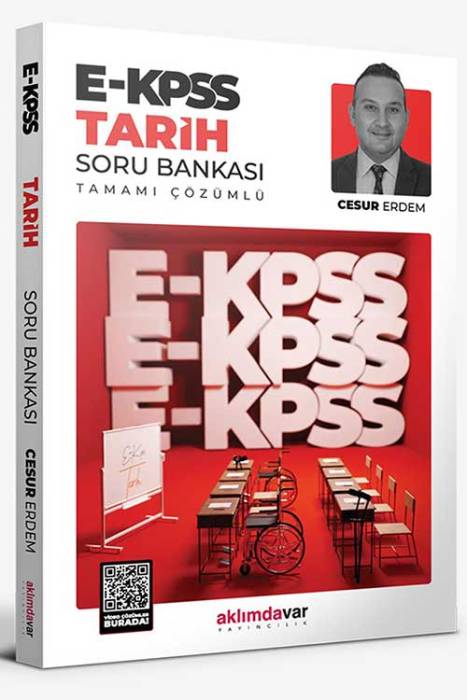 2024 EKPSS Tarih Tamamı Çözümlü Soru Bankası Aklımdavar Yayıncılık