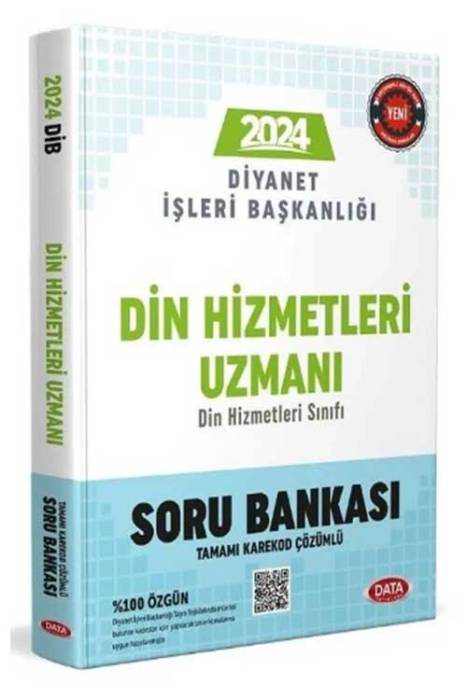 2024 GYS Diyanet İşleri Başkanlığı Din Hizmetleri Uzmanı Soru Bankası Görevde Yükselme Data Yayınları