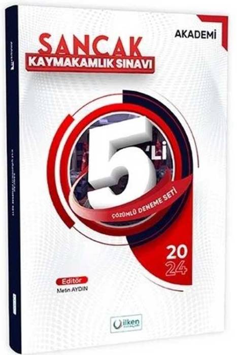 2024 Kaymakamlık Akademisi 5 Deneme Çözümlü 5. Baskı İlken Yayıncılık