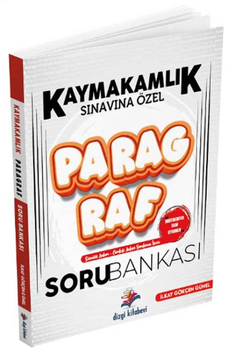 2024 Kaymakamlık Paragraf Soru Bankası Dizgi Kitap Yayınları