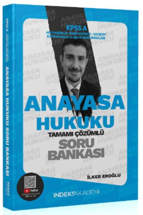 2025 KPSS A Grubu Anayasa Hukuku Soru Bankası Çözümlü İndeks Akademi Yayıncılık