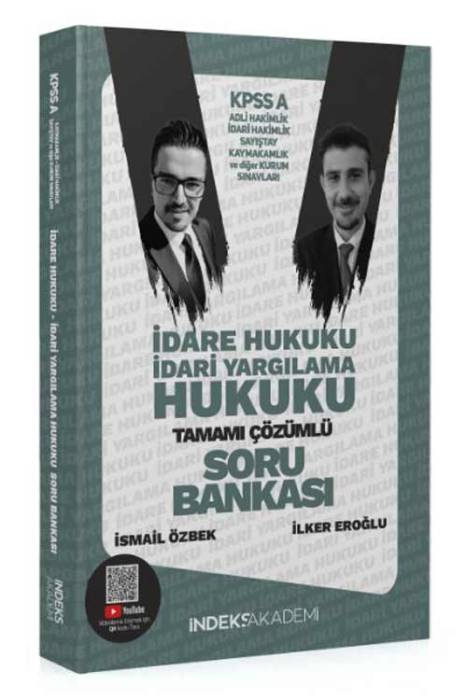 2025 KPSS A Grubu İdare ve İdari Yargılama Hukuku Soru Bankası İndeks Akademi Yayıncılık