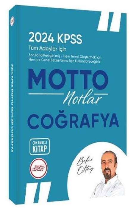 2024 KPSS Coğrafya MOTTO Notlar Hangi KPSS Yayınları