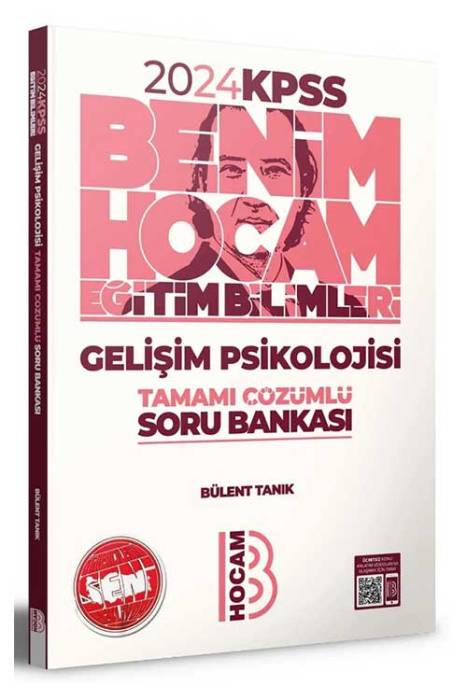 2024 KPSS Eğitim Bilimleri Gelişim Psikolojisi Tamamı Çözümlü Soru Bankası Benim Hocam Yayınları