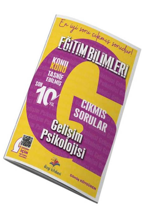 2024 Kpss Eğitim Bilimleri Gelişim Psikolojisi Tamamı Video Çözümlü Konu Konu Tasnif Edilmiş Son 10 Yıl Çıkmış Sorular Dizgi Kitap Yayınları