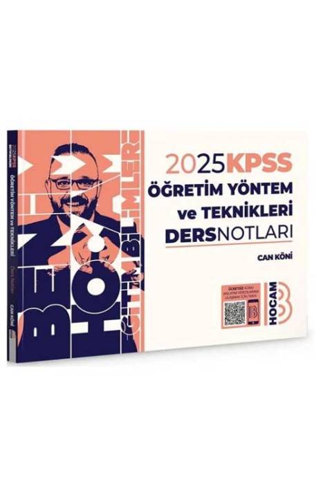 2025 KPSS Eğitim Bilimleri Öğretim Yöntem ve Teknikleri Ders Notu Benim Hocam Yayınları