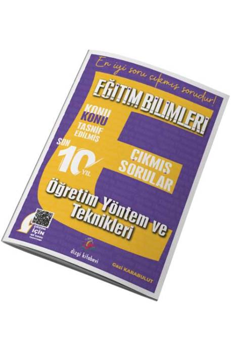 2024 Kpss Eğitim Bilimleri Öğretim Yöntem Ve Teknikleri Tamamı Video Çözümlü Konu Konu Tasnif Edilmiş Son 10 Yıl Çıkmış Sorular Dizgi Kitap Yayınları