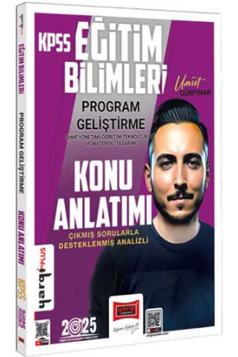 2025 KPSS Eğitim Bilimleri Program Geliştirme Konu Anlatımı Yargı Yayınları