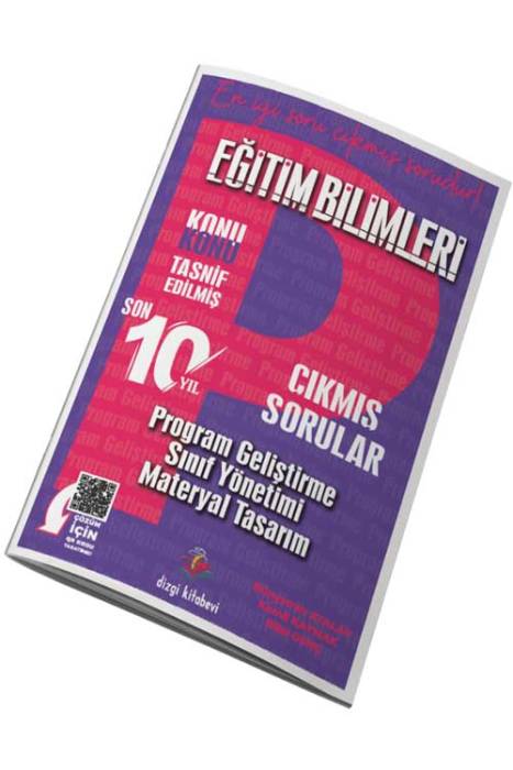 2024 Kpss Eğitim Bilimleri Program Geliştirme-Sınıf Yönetimi-Materyal Tasarım Tamamı Video Çözümlü Konu Konu Tasnif Edilmiş Son 10 Yıl Çıkmış Sorular Dizgi Kitap Yayınları