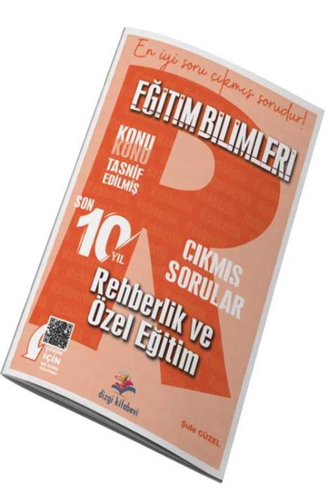 2024 Kpss Eğitim Bilimleri Rehberlik Ve Özel Eğitim Video Çözümlü Konu Konu Tasnif Edilmiş Son 10 Yıl Çıkmış Sorular Dizgi Kitap Yayınları