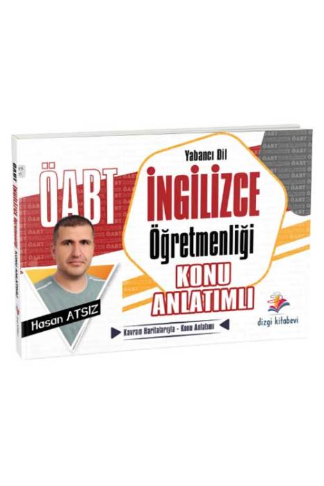 2025 KPSS İngilizce Öğretmenliği Kavram Haritalarıyla Konu Anlatımı Dizgi Kitap Yayınları