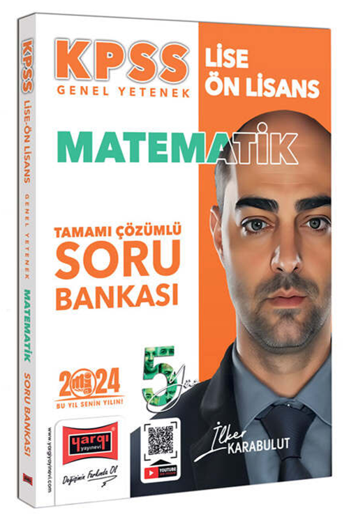 2024 KPSS Lise Ön Lisans 5Yüz Ekibi Matematik Tamamı Çözümlü Soru ...