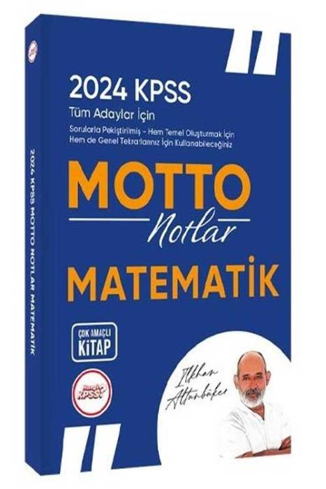 2024 KPSS Matematik MOTTO Notlar Hangi KPSS Yayınları