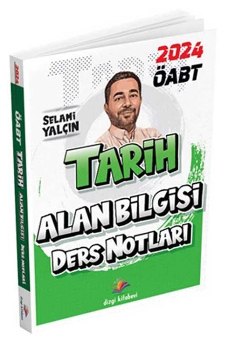 2024 KPSS ÖABT Tarih alan Bilgisi Ders Notları Dizgi Kitap Yayınları