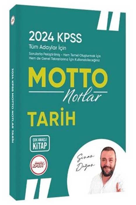 2024 KPSS Tarih MOTTO Notlar Hangi KPSS Yayınları