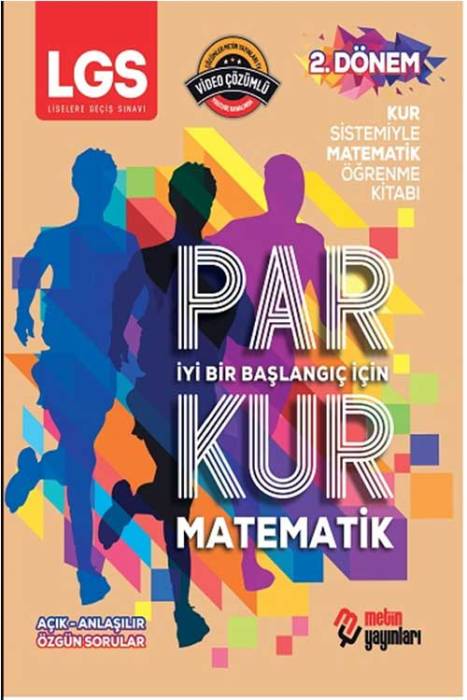 2024 LGS Parkur 2. Dönem Matematik Kitabi Metin Yayınları