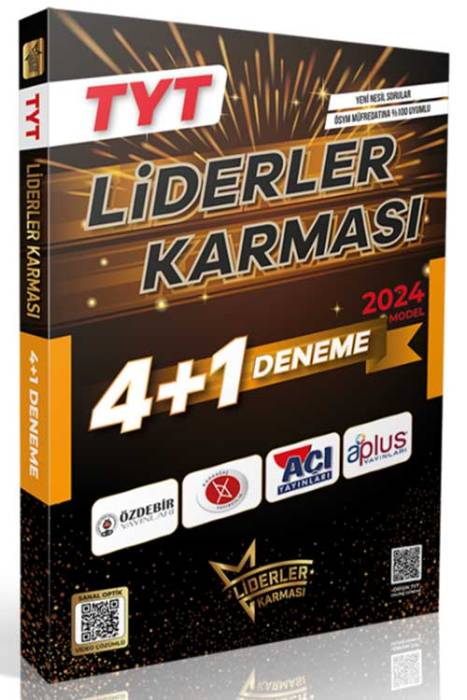 2024 Liderler Karması TYT 4 + 1 Deneme Seti