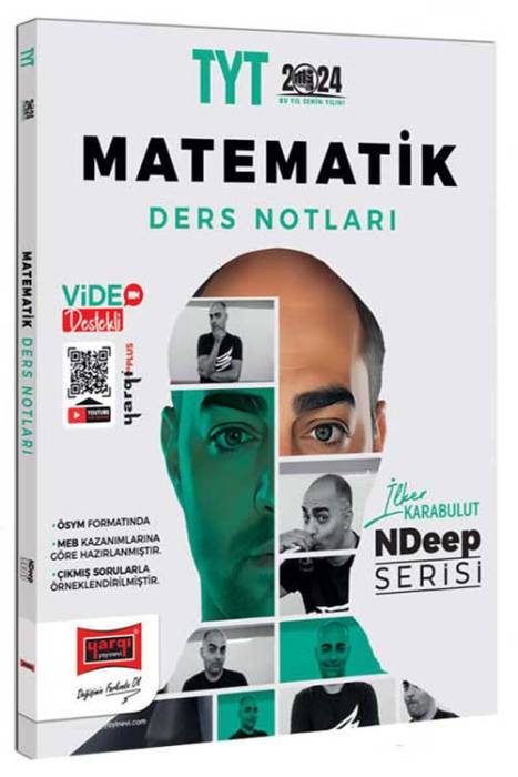 2024 NDeep Serisi TYT Matematik Video Ders Notları Yargı Yayınları