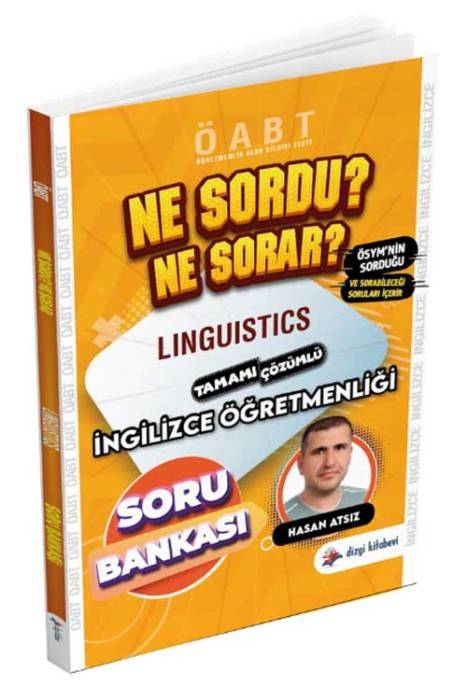 2025 Ne Sordu Ne Sorar Öabt İngilizce Öğretmenliği Linguistics Soru Bankası Dizgi Kitap Yayınları