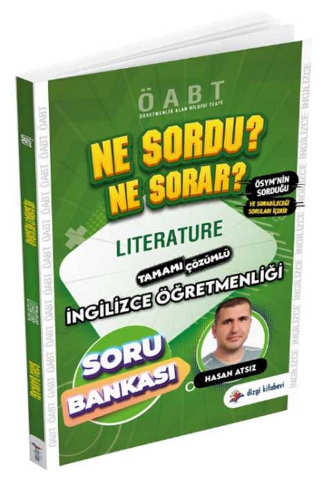 2025 Ne Sordu Ne Sorar Öabt İngilizce Öğretmenliği Literature Soru Bankası Dizgi Kitap Yayınları