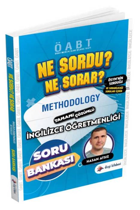 2025 Ne Sordu Ne Sorar Öabt İngilizce Öğretmenliği Methodology Soru Bankası Dizgi Kitap Yayınları