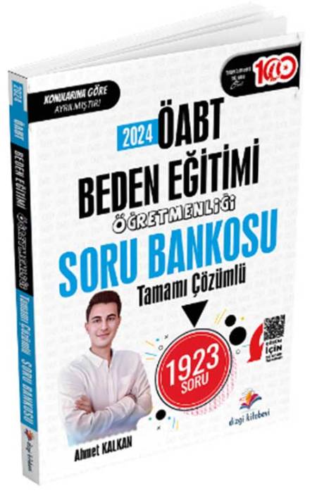 2024 ÖABT Beden Eğitimi Öğretmenliği Soru Bankası PDF Çözümlü Dizgi Kitap Yayınları