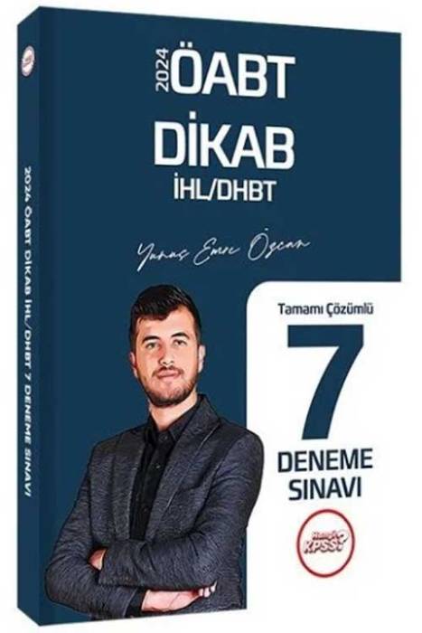 2024 ÖABT DHBT DİKAB Din Kültürü ve Ahlak Bilgisi Öğretmenliği DİKAB 7 Deneme Çözümlü Hangi KPSS Yayınları