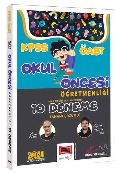 2024 ÖABT Okul Öncesi Öğretmenliği Alan Bilgisi Tamamı Çözümlü 10 Deneme Yargı Yayınları