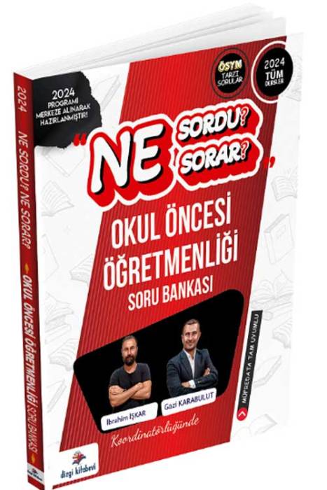 2024 ÖABT Okul Öncesi Öğretmenliği Ne Sordu Ne Sorar Soru Bankası Çözümlü Dizgi Kitap Yayınları