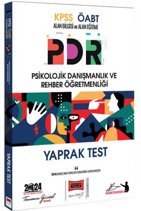 2024 ÖABT PDR Yaprak Test Yargı Yayınları