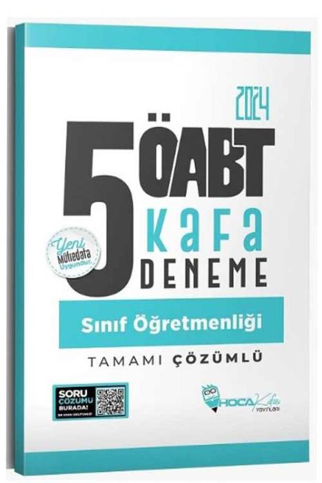 2024 ÖABT Sınıf Öğretmenliği 5 Deneme Hoca Kafası Yayınları