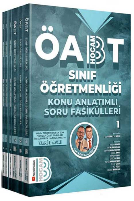 2024 ÖABT Sınıf Öğretmenliği Konu Anlatımlı Soru Fasikülleri (7 Kitap) Benim Hocam Yayınları