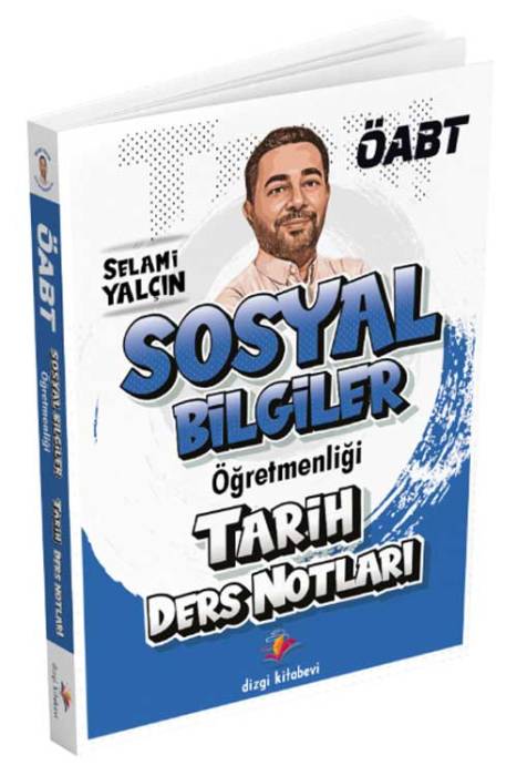 2025 KPSS ÖABT Sosyal Bilgiler Öğretmenliği Tarih Ders Notları Dizgi Kitap Yayınları