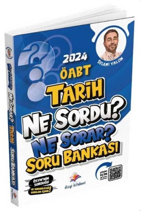 2024 ÖABT Tarih Ne Sordu Ne Sorar Soru Bankası Çözümlü Dizgi Kitap Yayınları