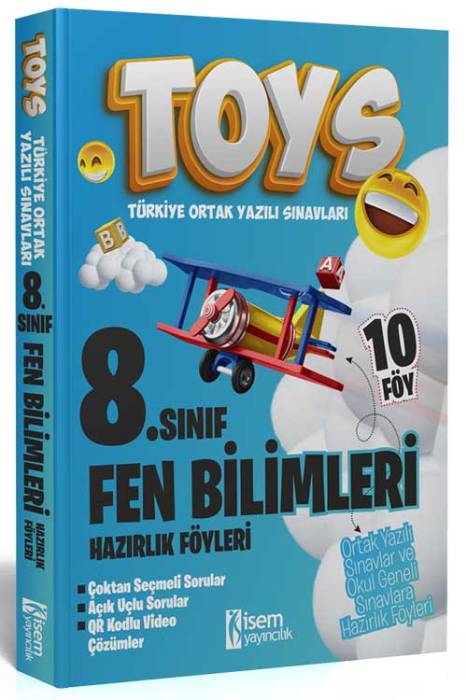 2025 TOYS 8. Sınıf Fen Bilimleri Föyleri İsem Yayıncılık