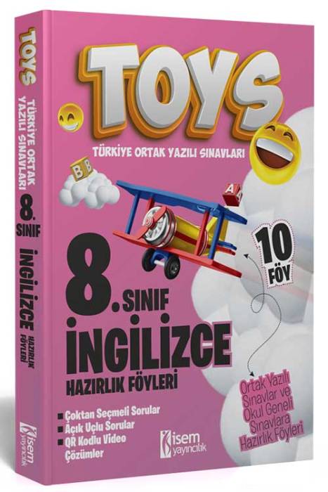 2025 TOYS 8. Sınıf İngilizce Hazırlık Föyleri İsem Yayıncılık