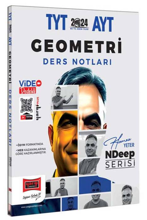 2024 TYT AYT NDeep Serisi Geometri Ders Notları Yargı Yayınları