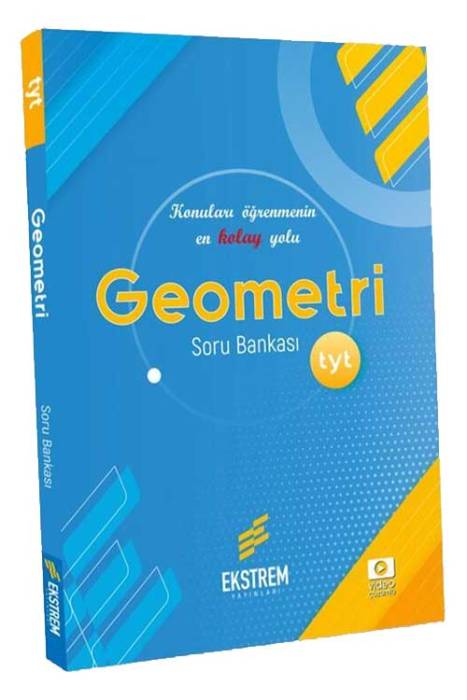 2024 TYT Geometri Soru Bankası Ekstrem Yayınları