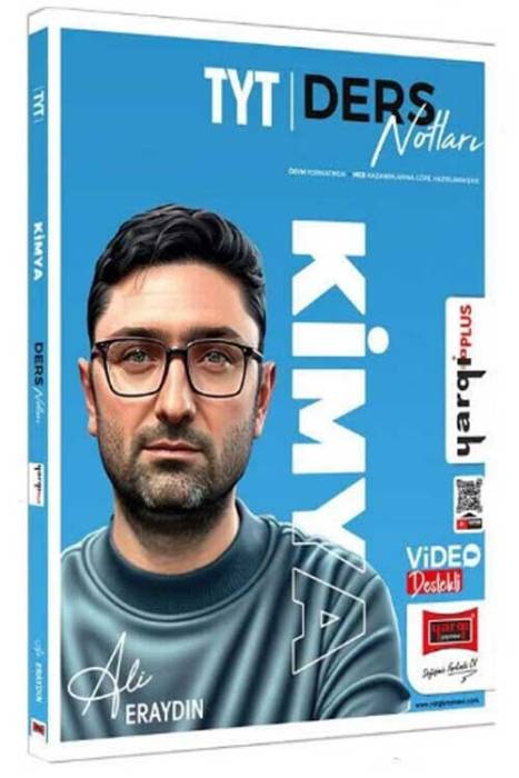 2025 YKS TYT Kimya Video Ders Notları Yargı Yayınları