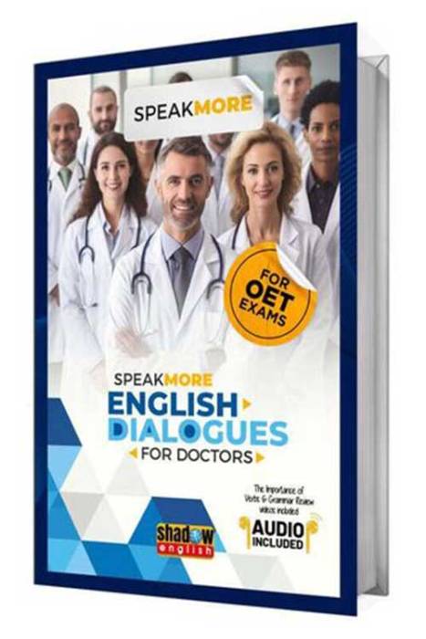 Speakmore English Dialogues For Doctors Yargı Yayınları