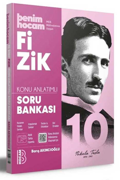 2025 10. Sınıf Fizik Konu Anlatımlı Soru Bankası Benim Hocam Yayınları