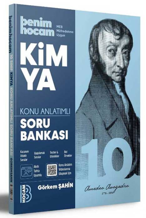 2025 10. Sınıf Kimya Konu Anlatımlı Soru Bankası Benim Hocam Yayınları