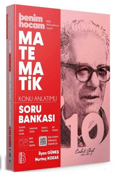 2025 10. Sınıf Matematik Konu Anlatımlı Soru Bankası Benim Hocam Yayınları