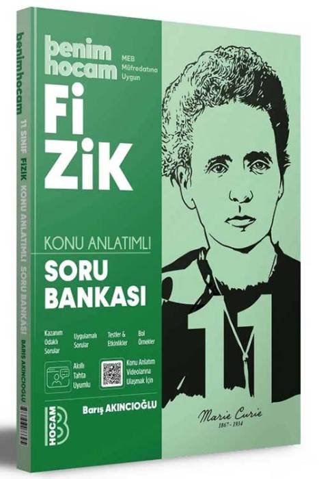 2025 11. Sınıf Fizik Konu Anlatımlı Soru Bankası Benim Hocam Yayınları