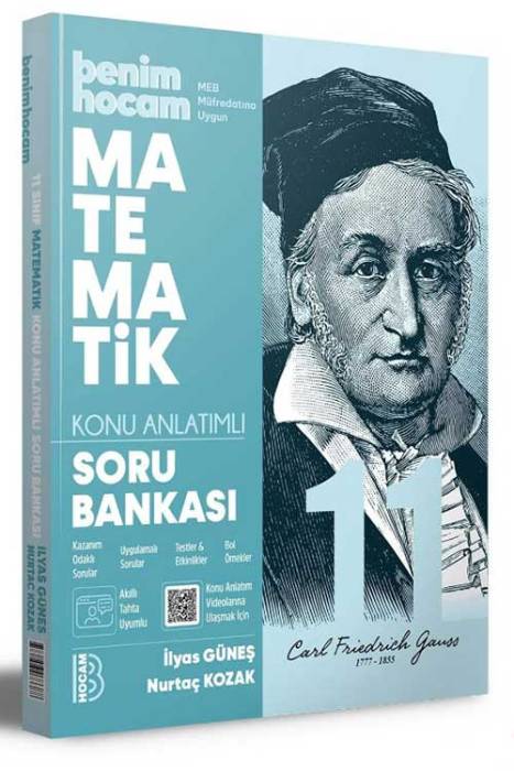 2025 11. Sınıf Matematik Konu Anlatımlı Soru Bankası Benim Hocam Yayınları